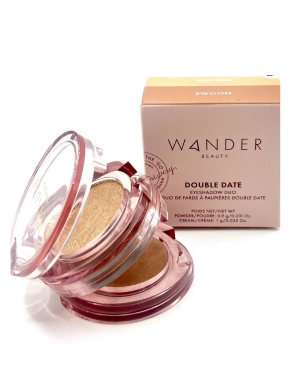 Wander Beauty within travel stacked