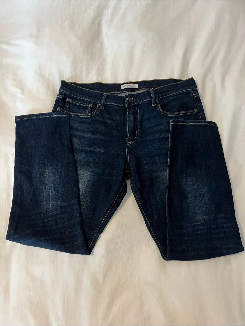 Lucky Brand straight fit