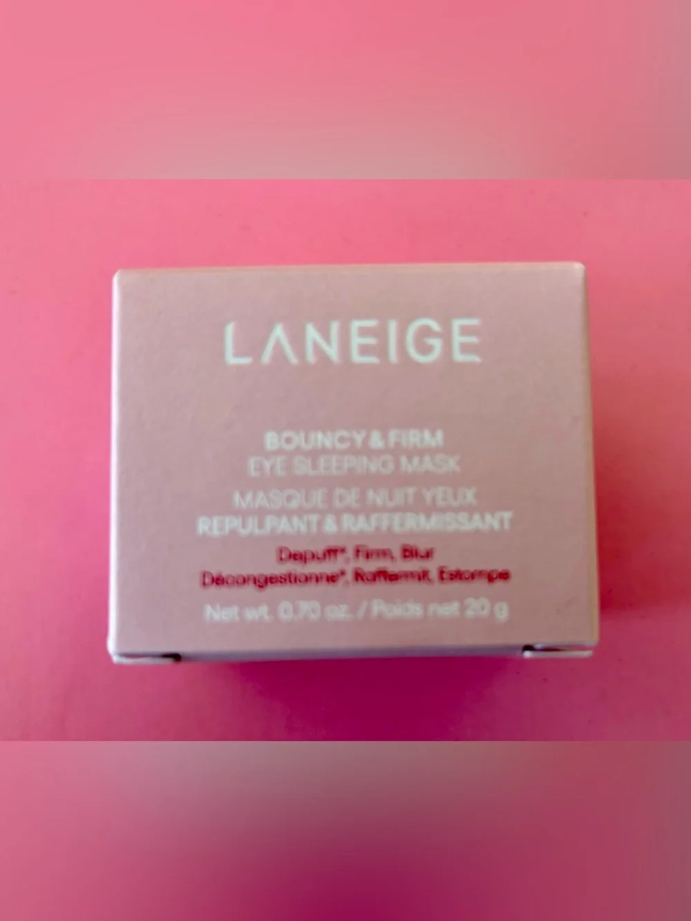 LANEIGE brand new
