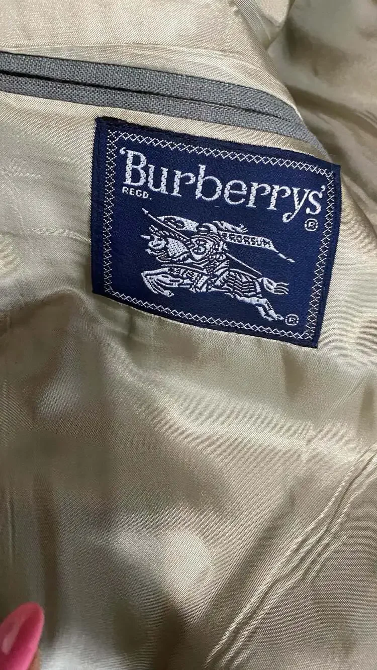 Burberrys’ before vent