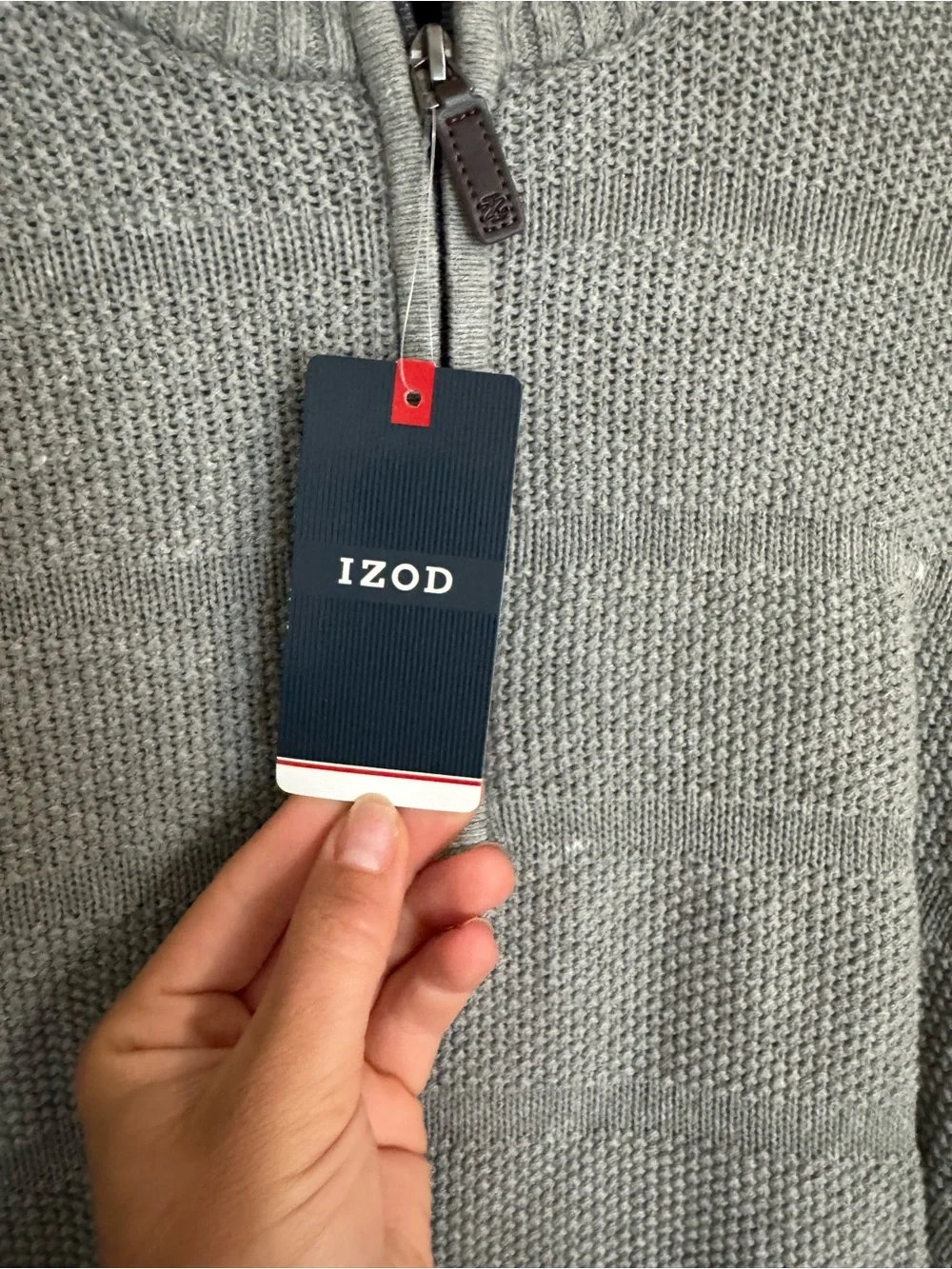 Izod soft knit
