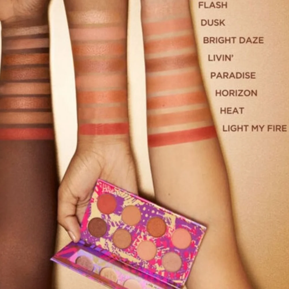 tarte pigment brush welcome