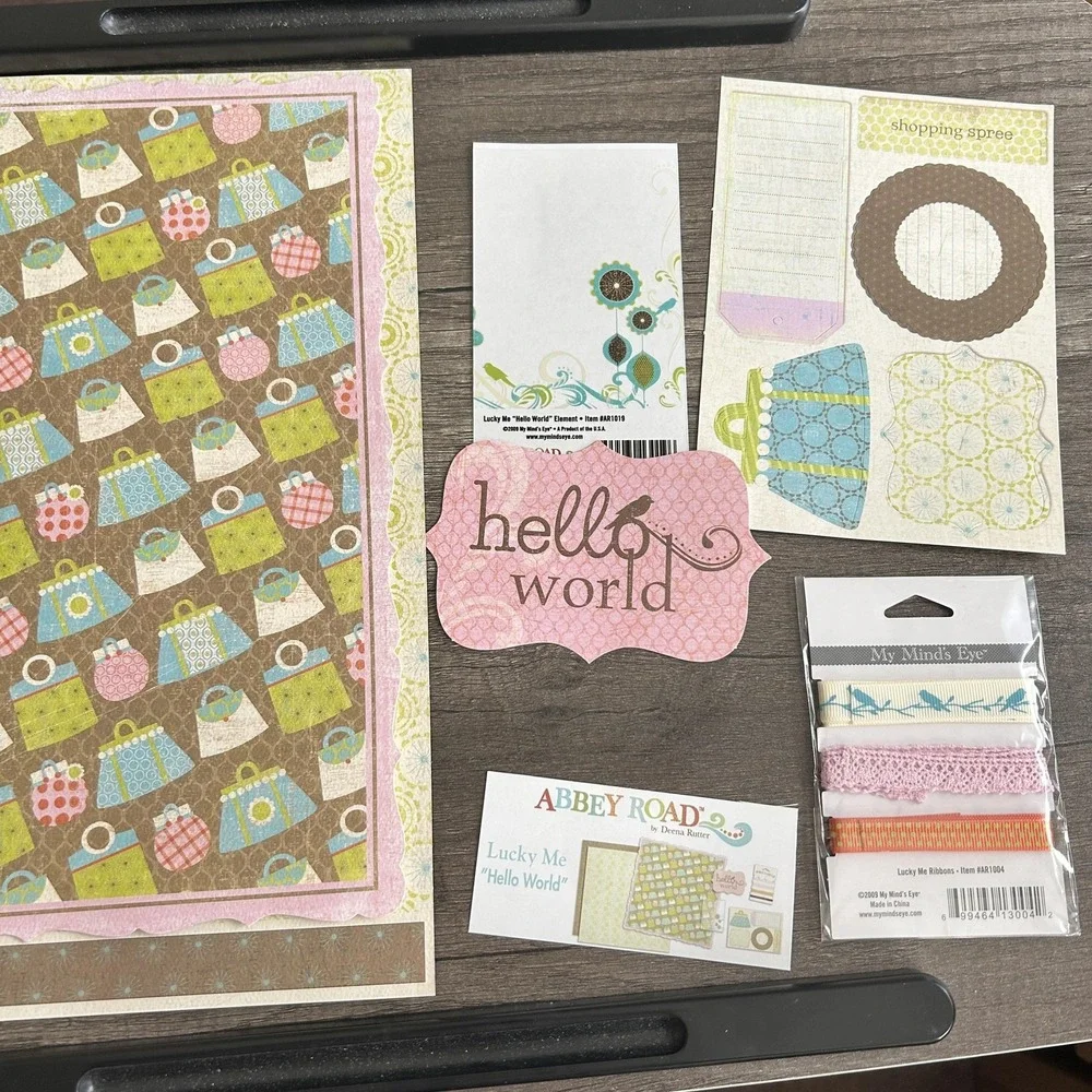 My MindS Eye pre lot border
