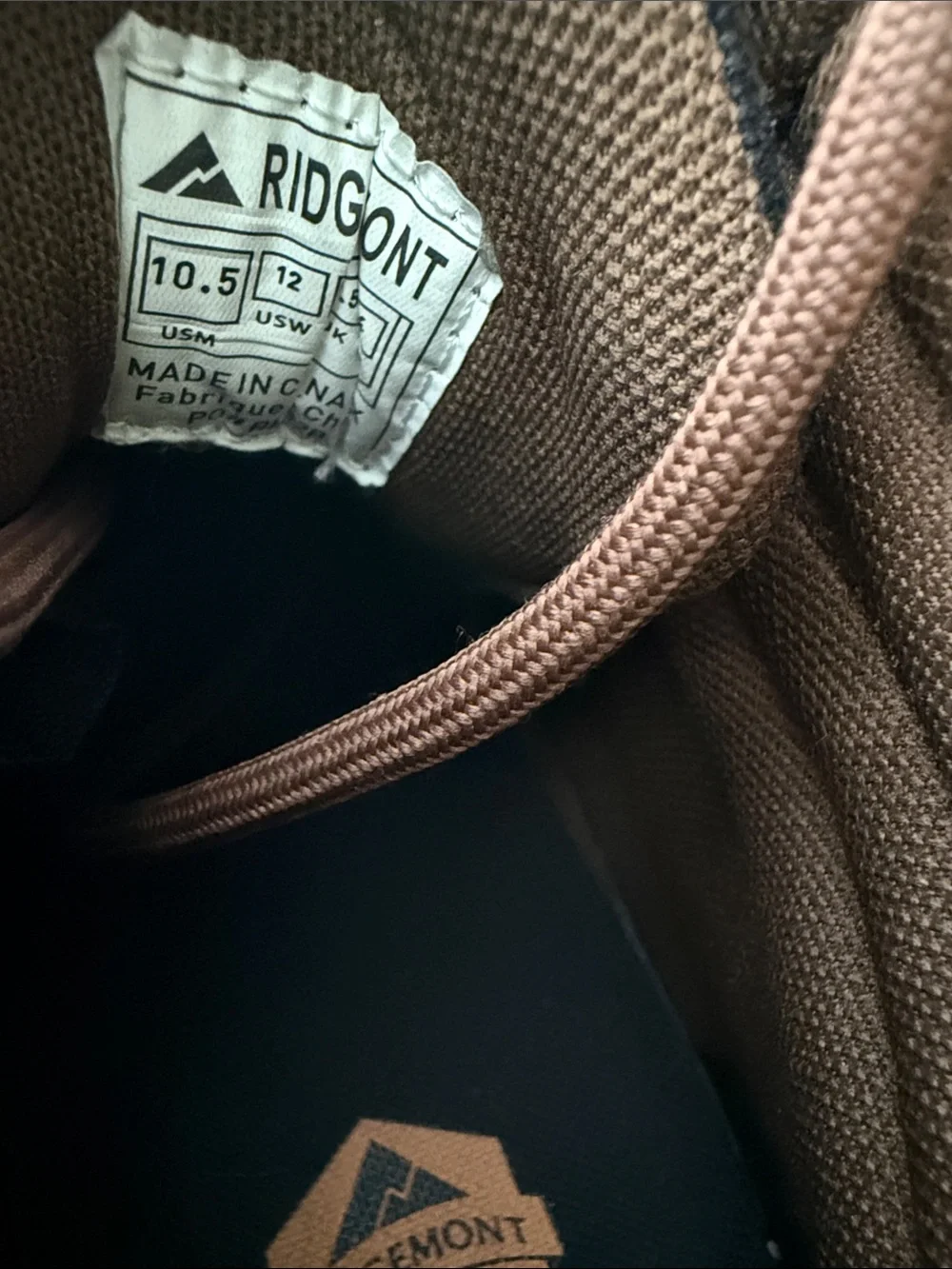 Ridgemont Outfitters classic brown