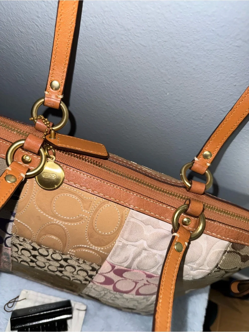 Coach suede kit