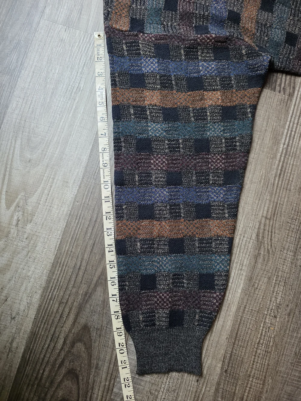 Vintage Geoffrey Beene COOGI Sweater