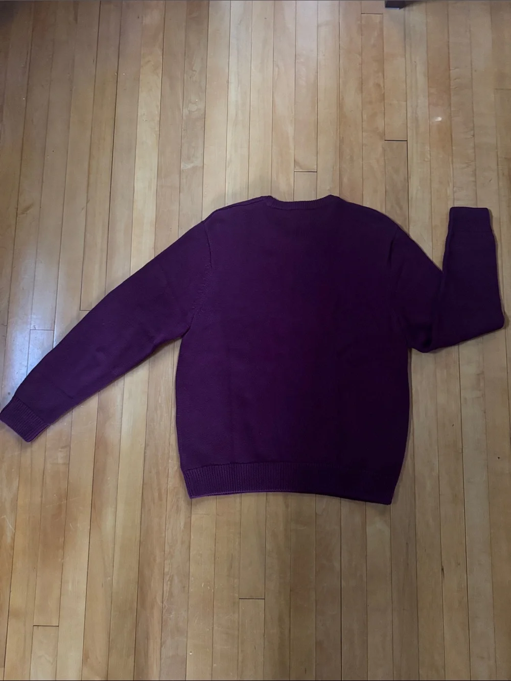 Chaps classic crewneck