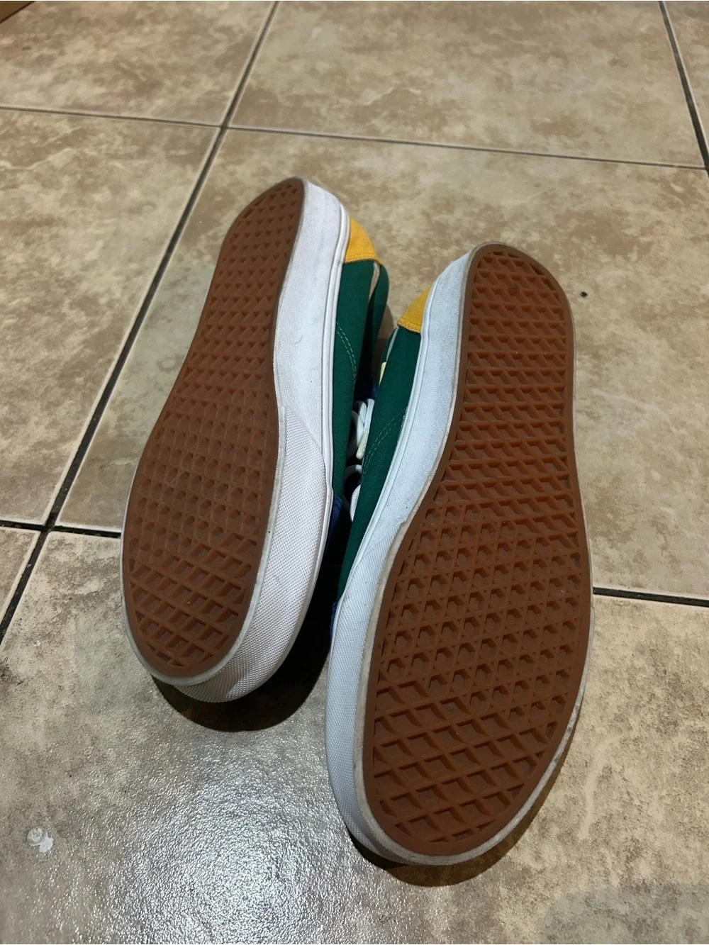 Vans stylish green