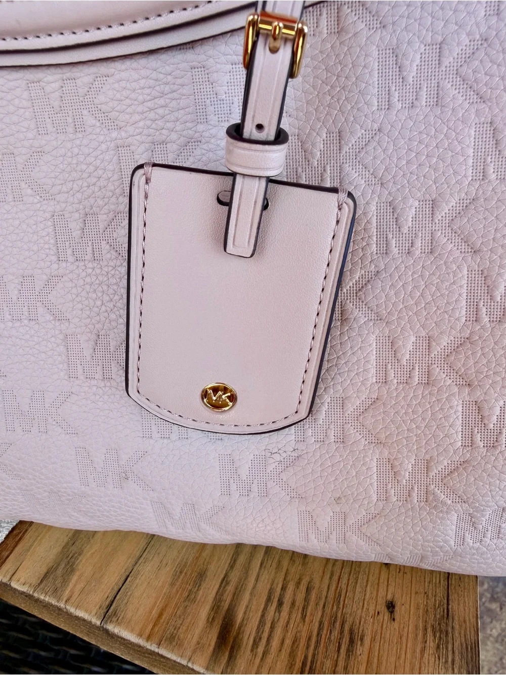 Michael Kors elegant quilted