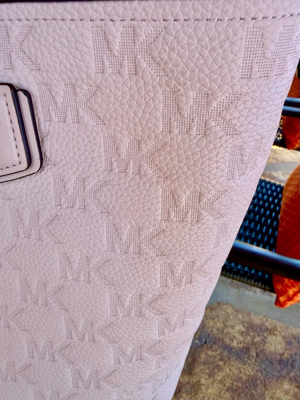 Michael Kors elegant quilted