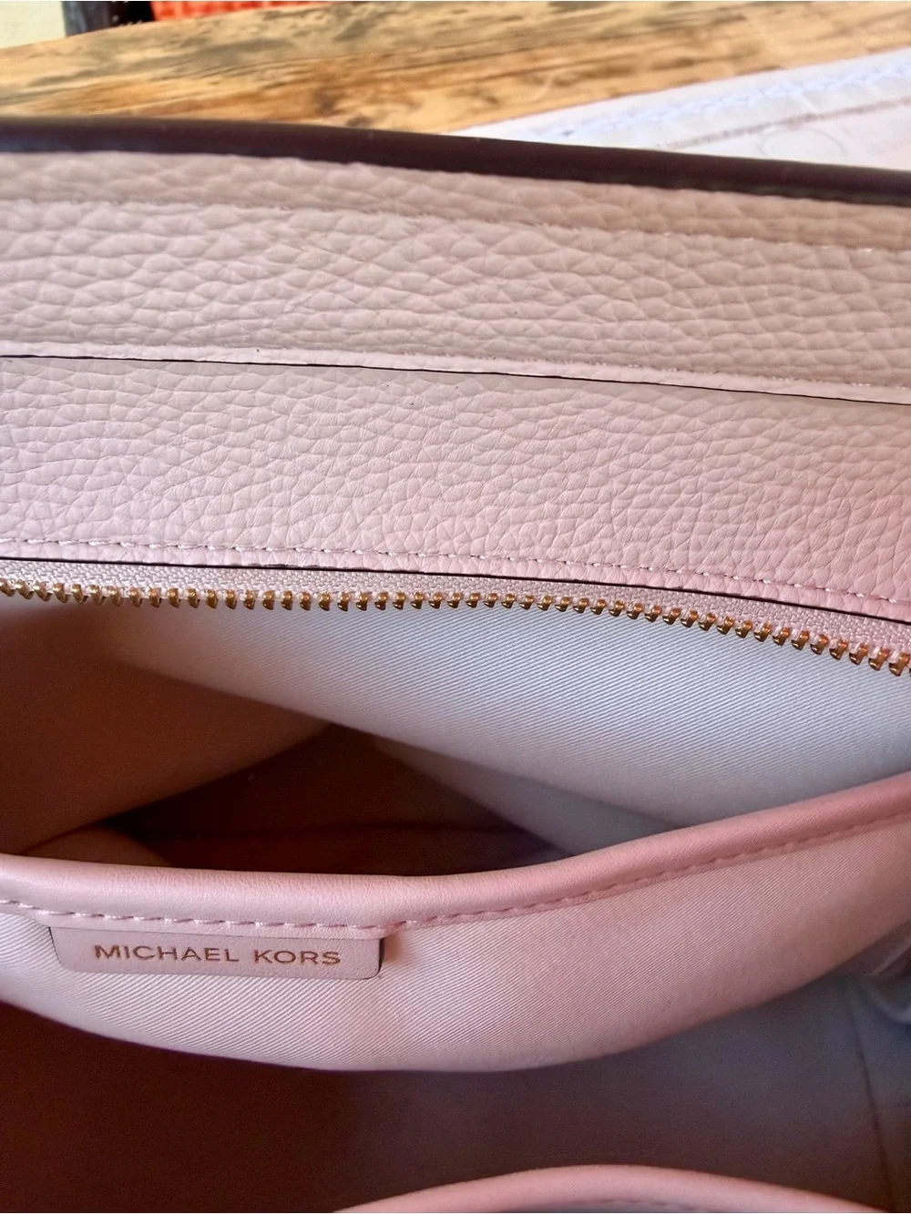 Michael Kors elegant quilted