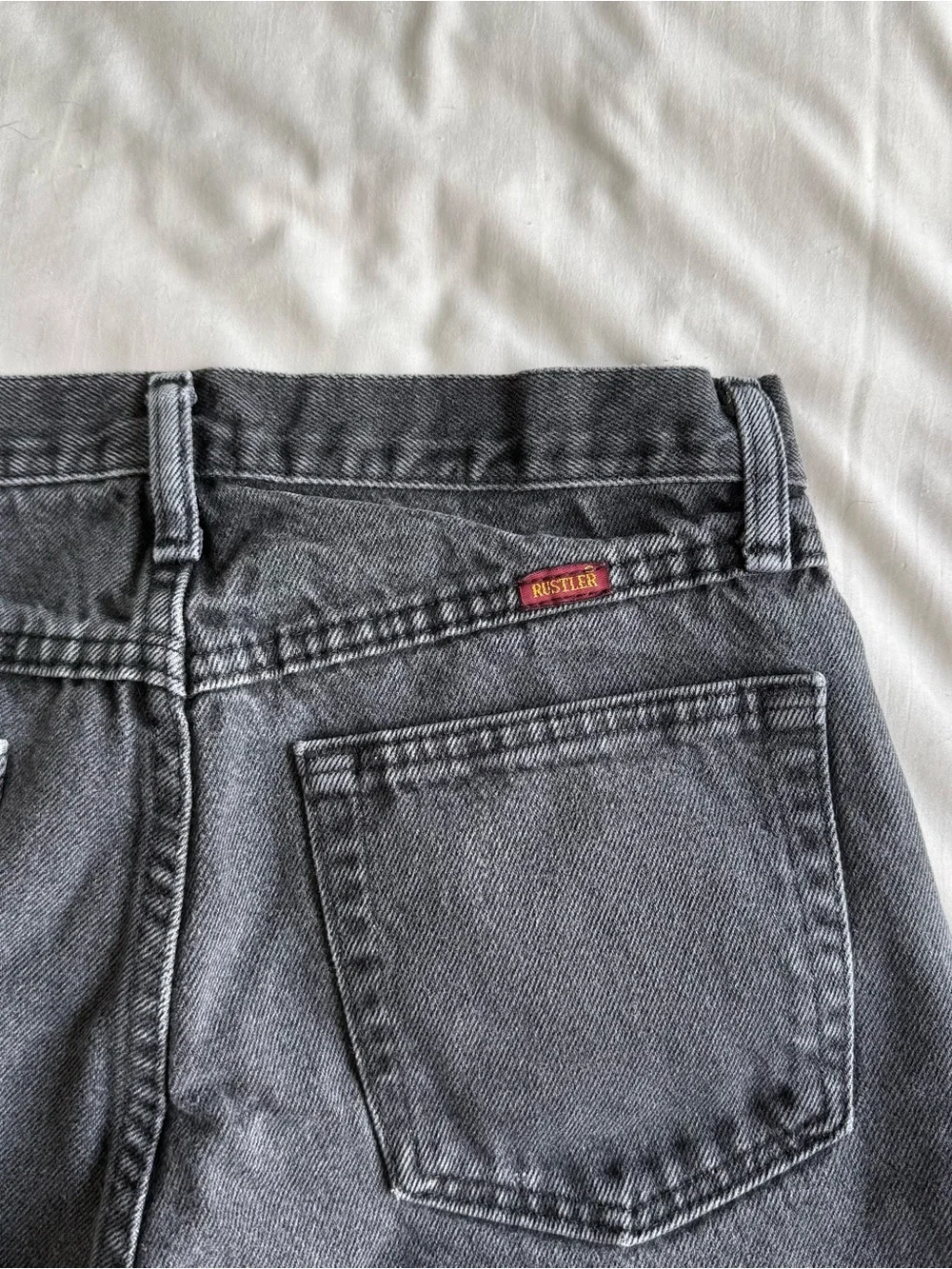 Rustler vintage black