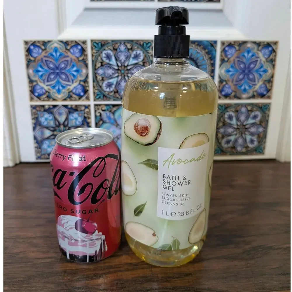 avocado bath shower