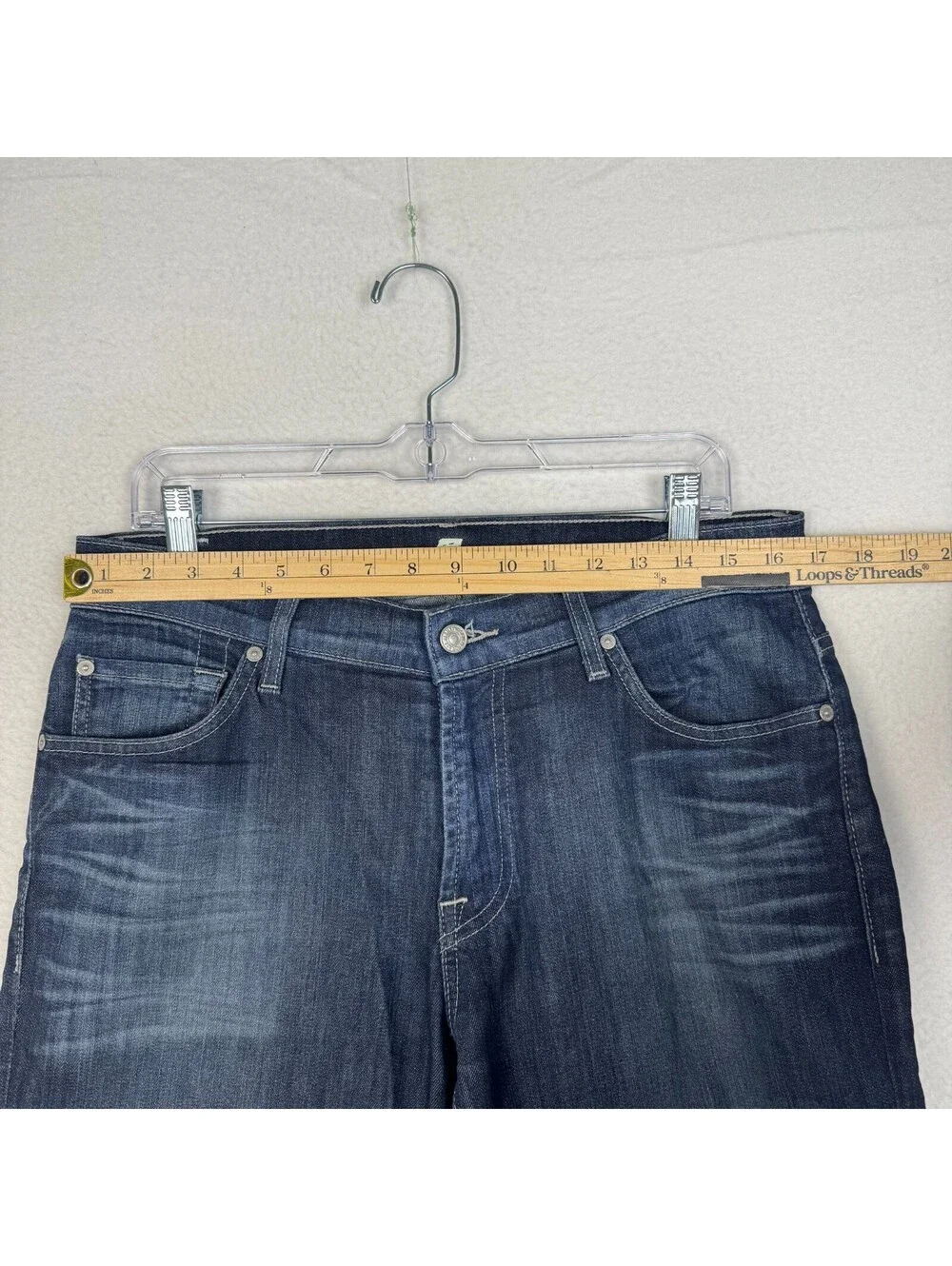 7 For All Mankind great no