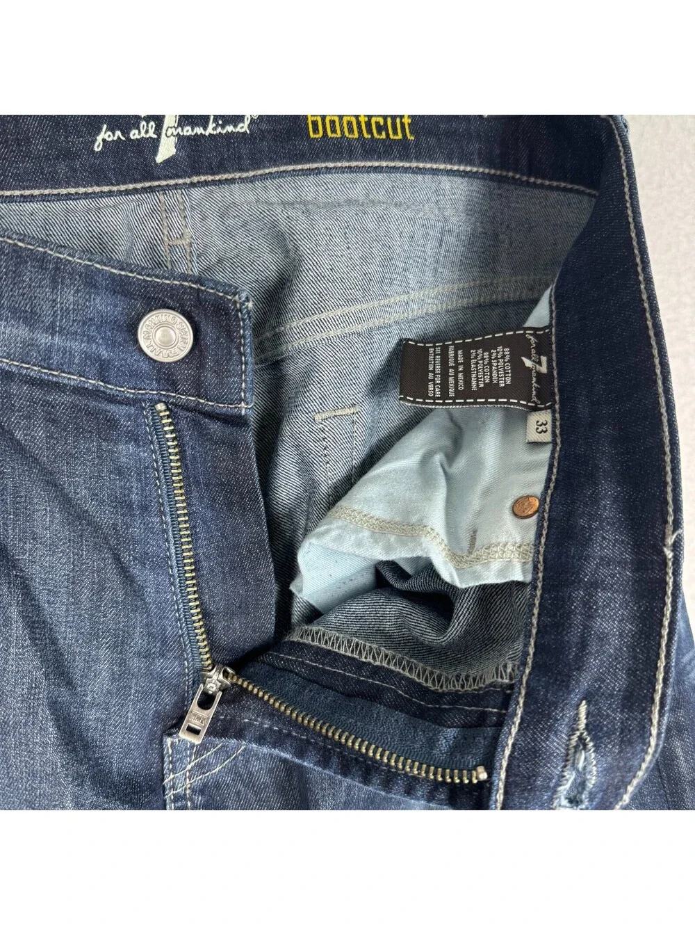 7 For All Mankind great no