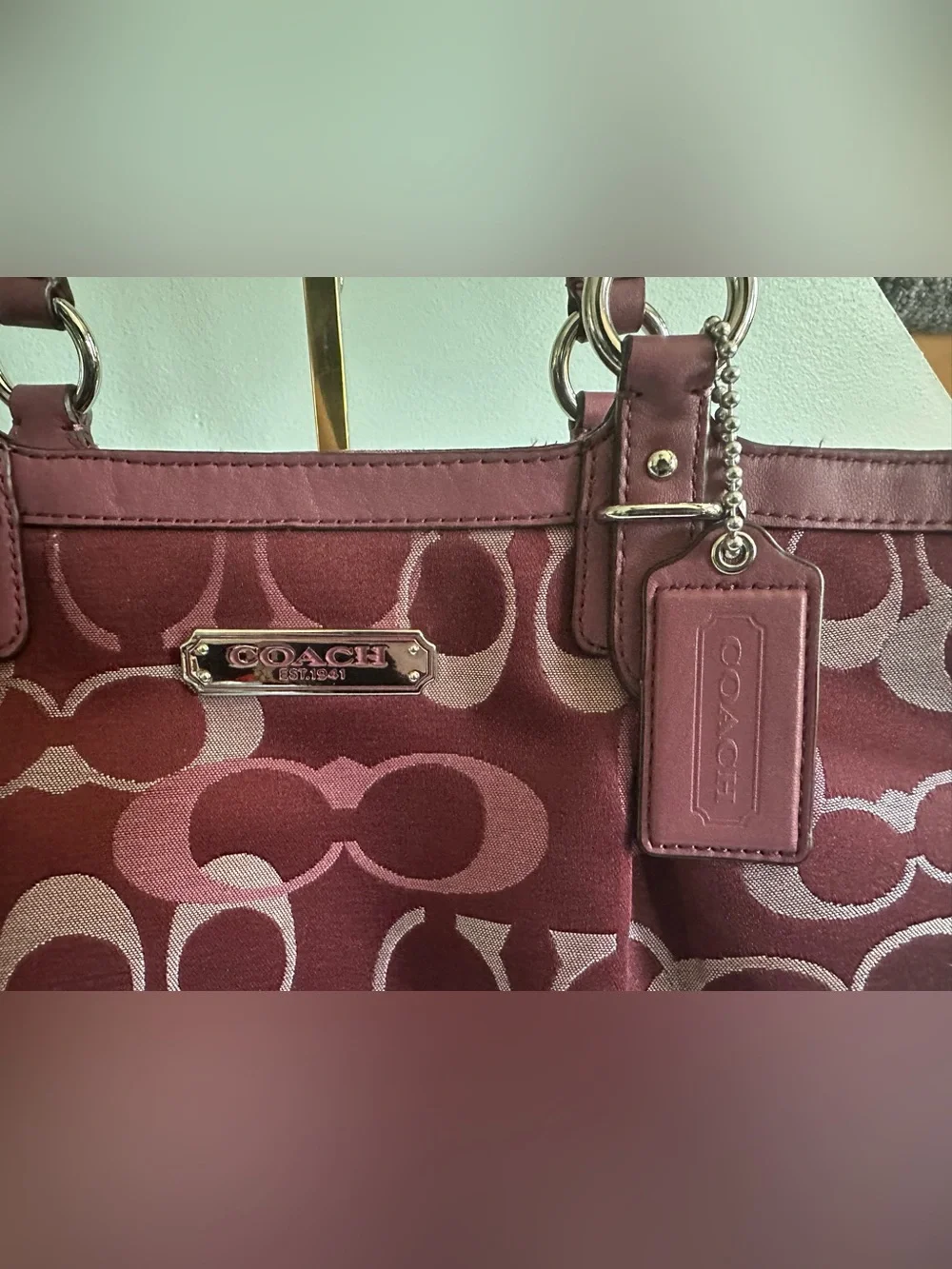 Coach this bag