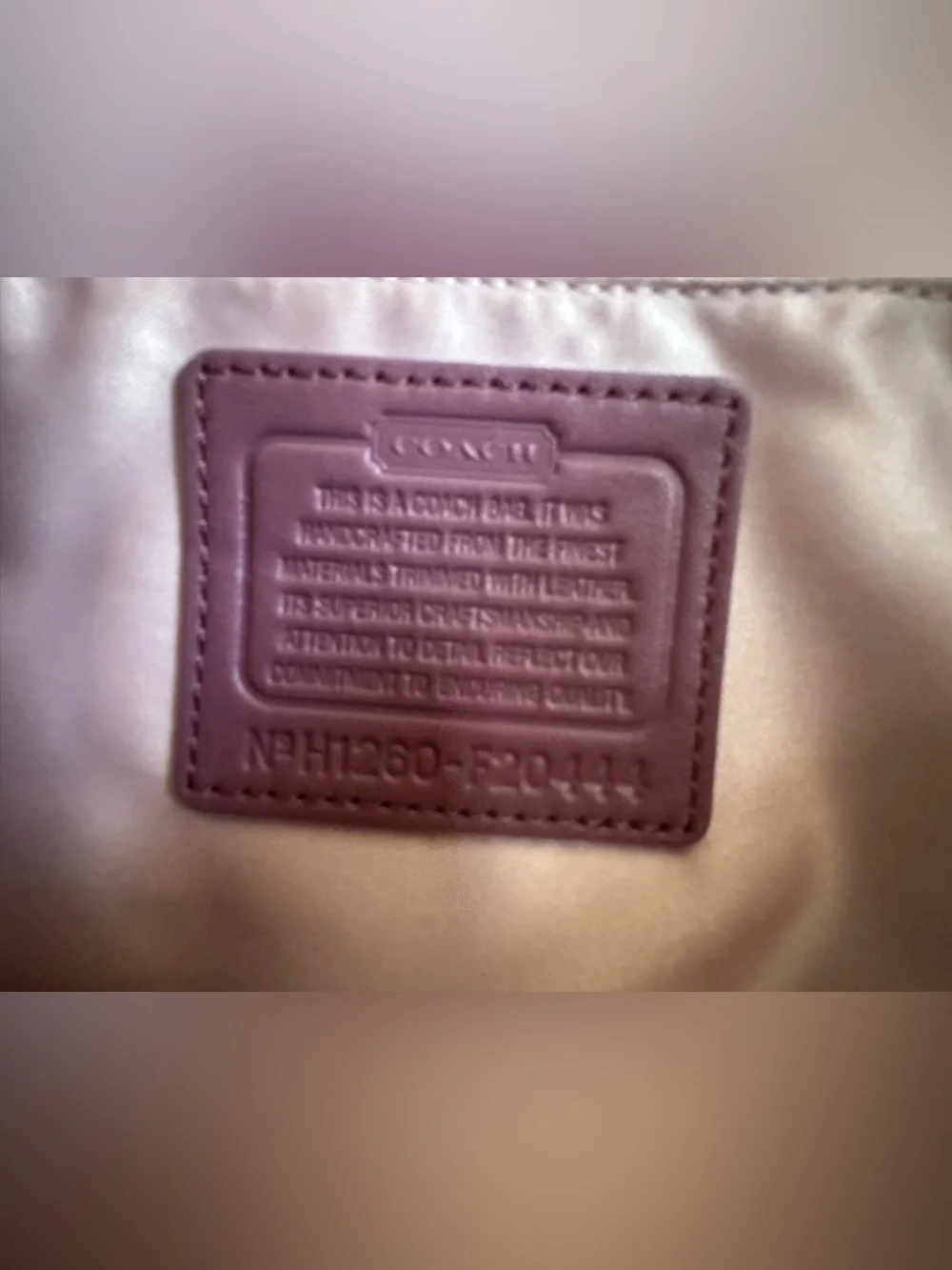 Coach this bag