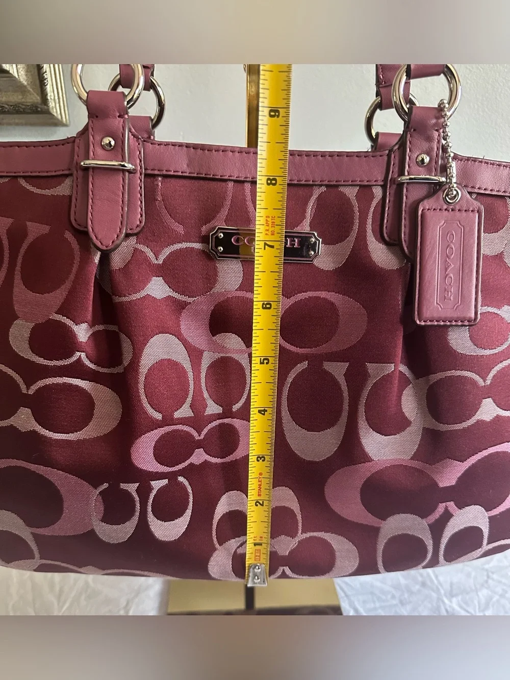 Coach this bag