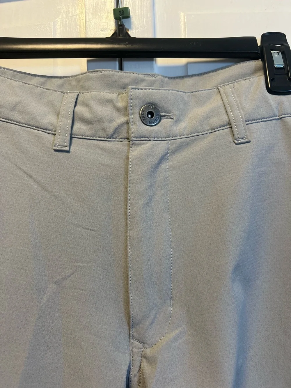 The North Face light gray