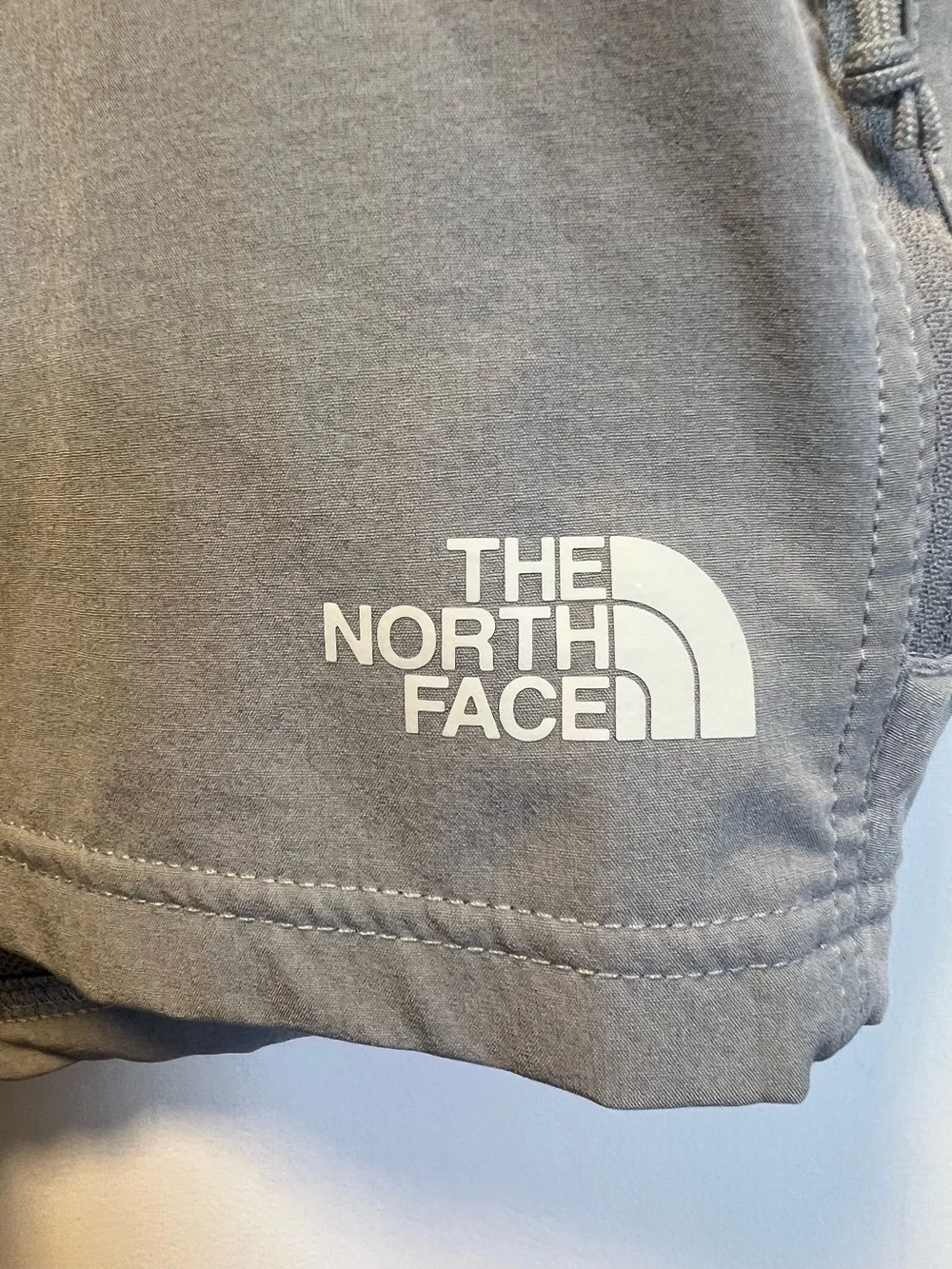 The North Face light gray