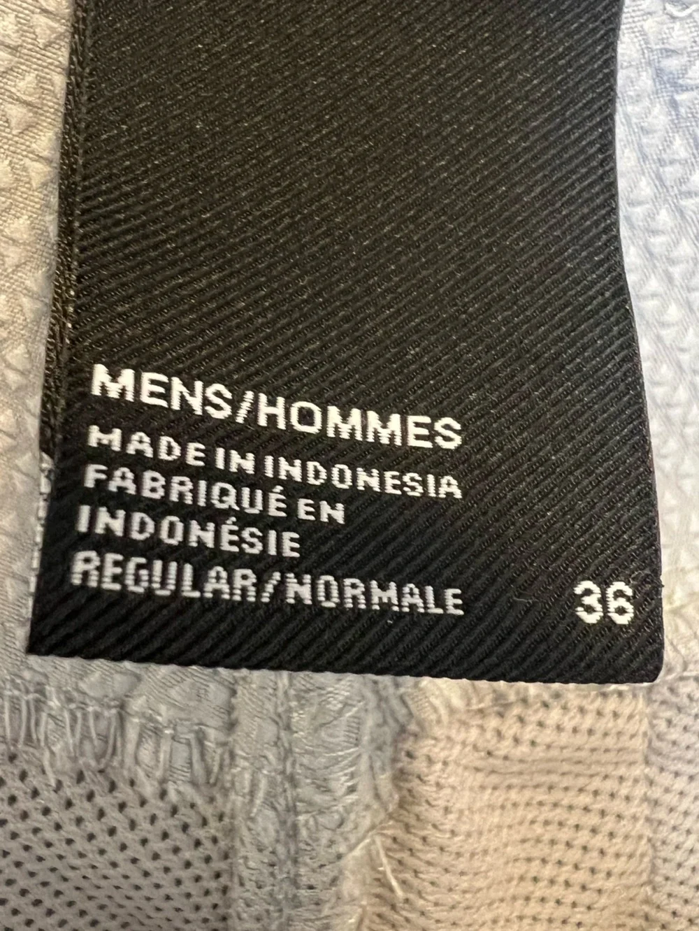 The North Face light gray