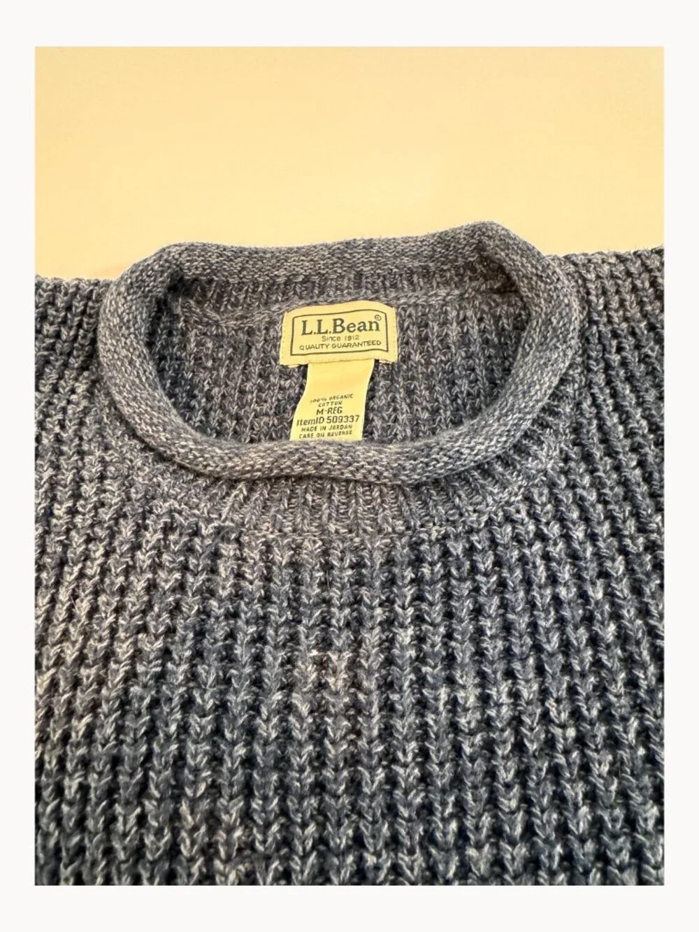 L.L. Bean bean men’s