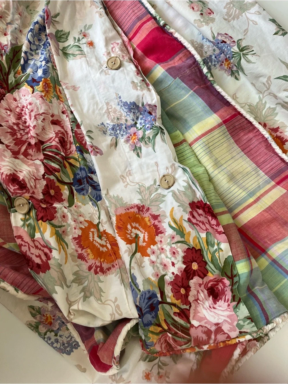 Ralph Lauren reversible style