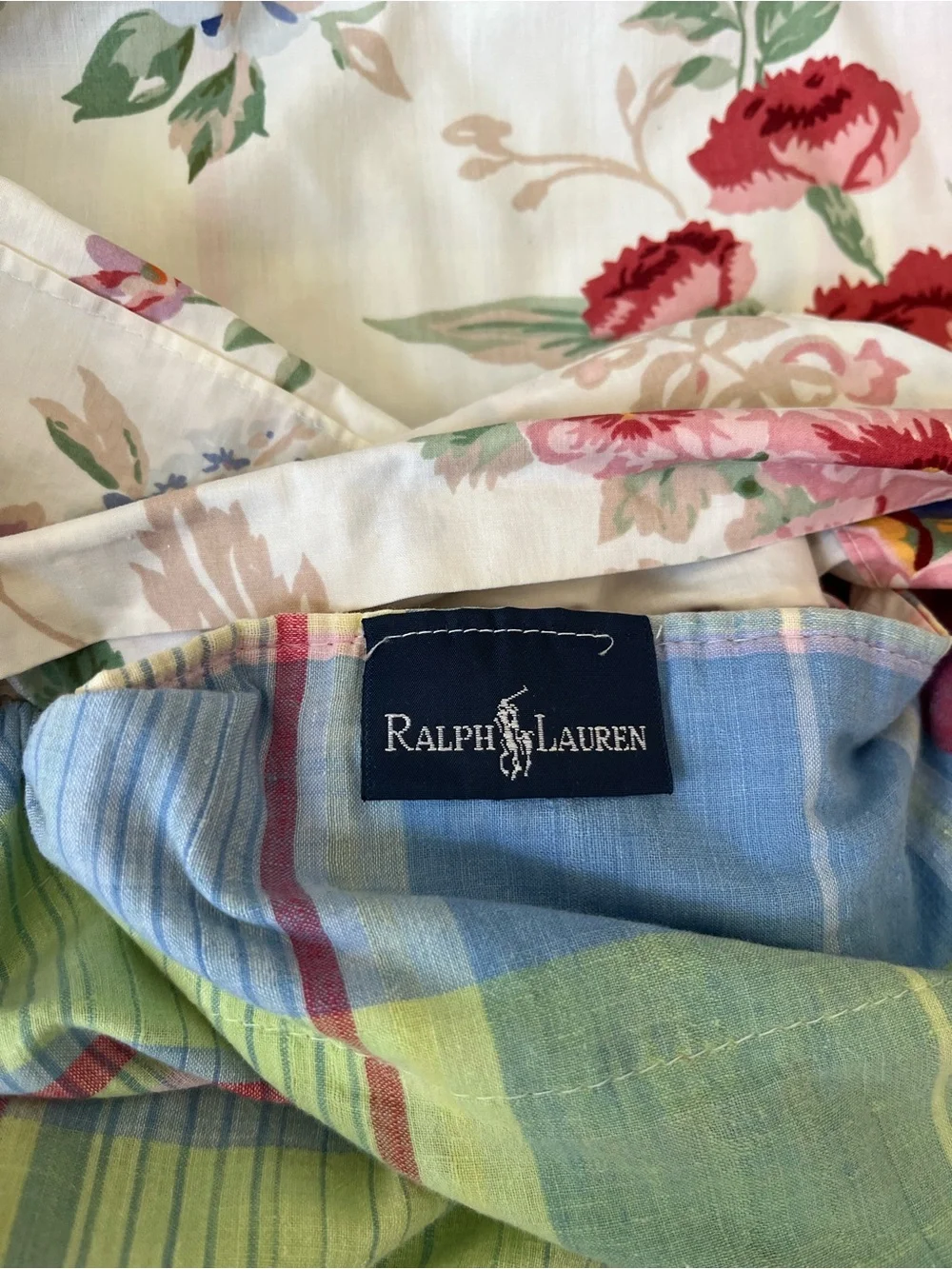 Ralph Lauren reversible style