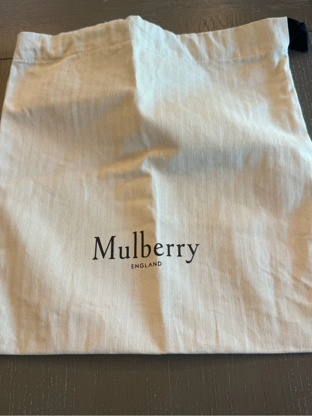 Mulberry pebbled leather