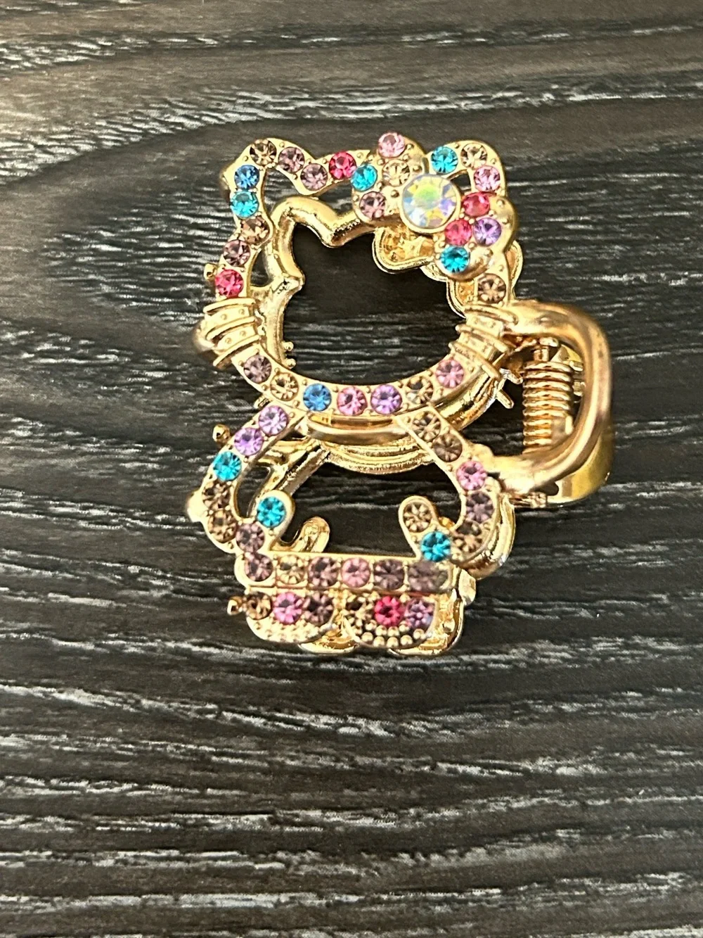 N/A multicolored embellishments metal