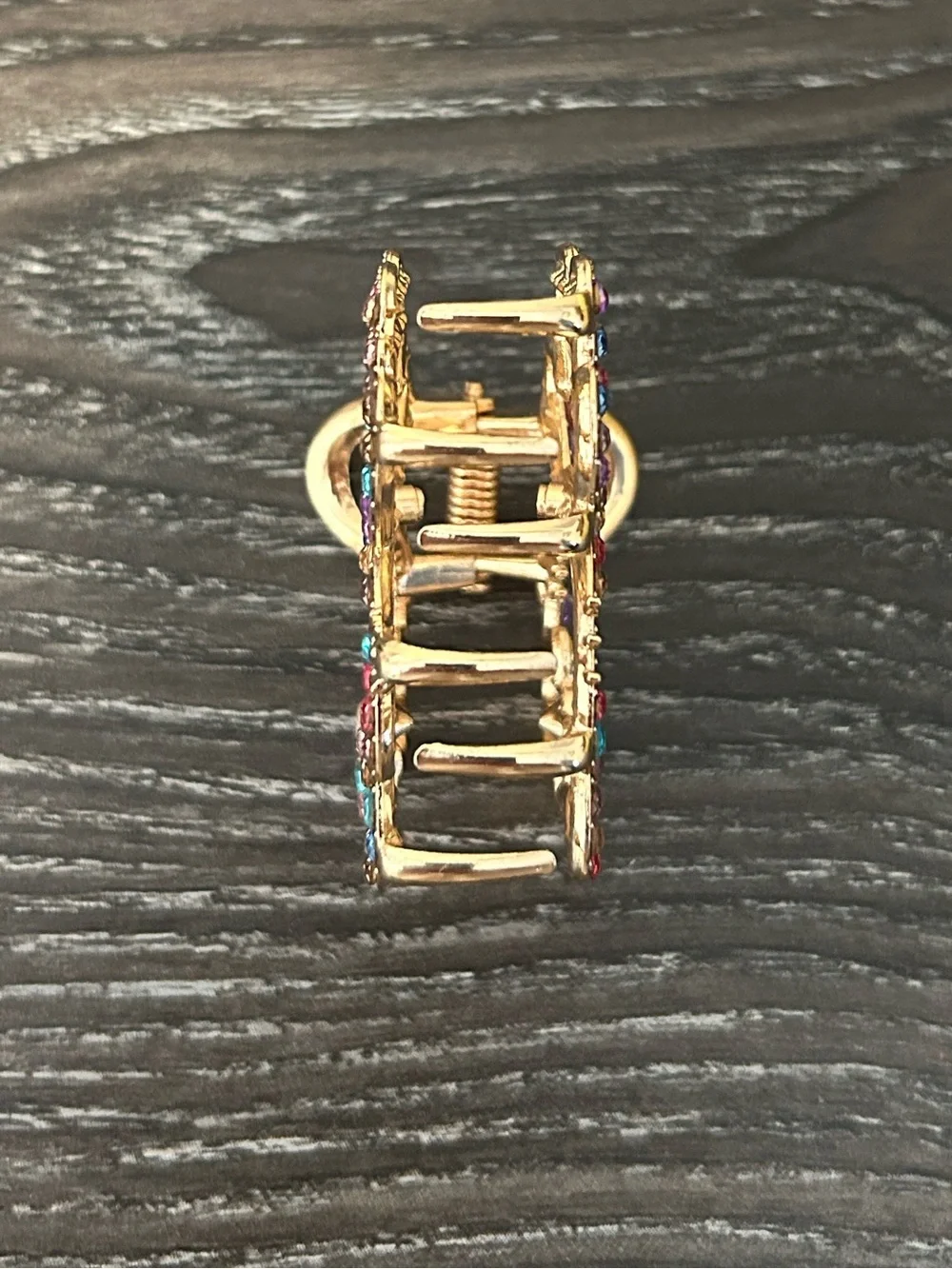 N/A clip hair