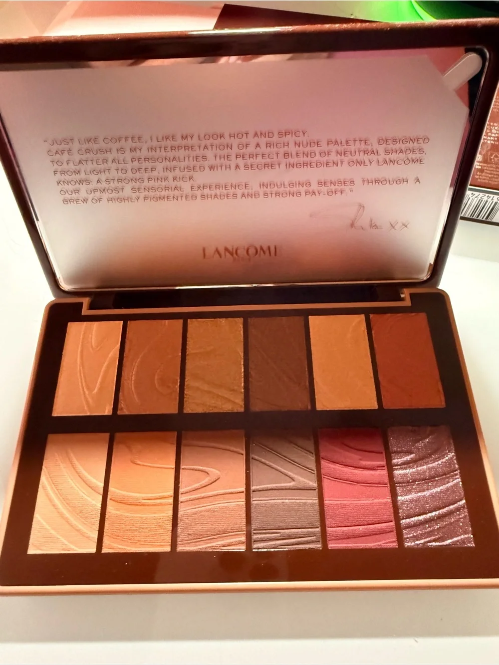 Idôle Café Crush Body Palette - Eyeshadow Brown Lancôme