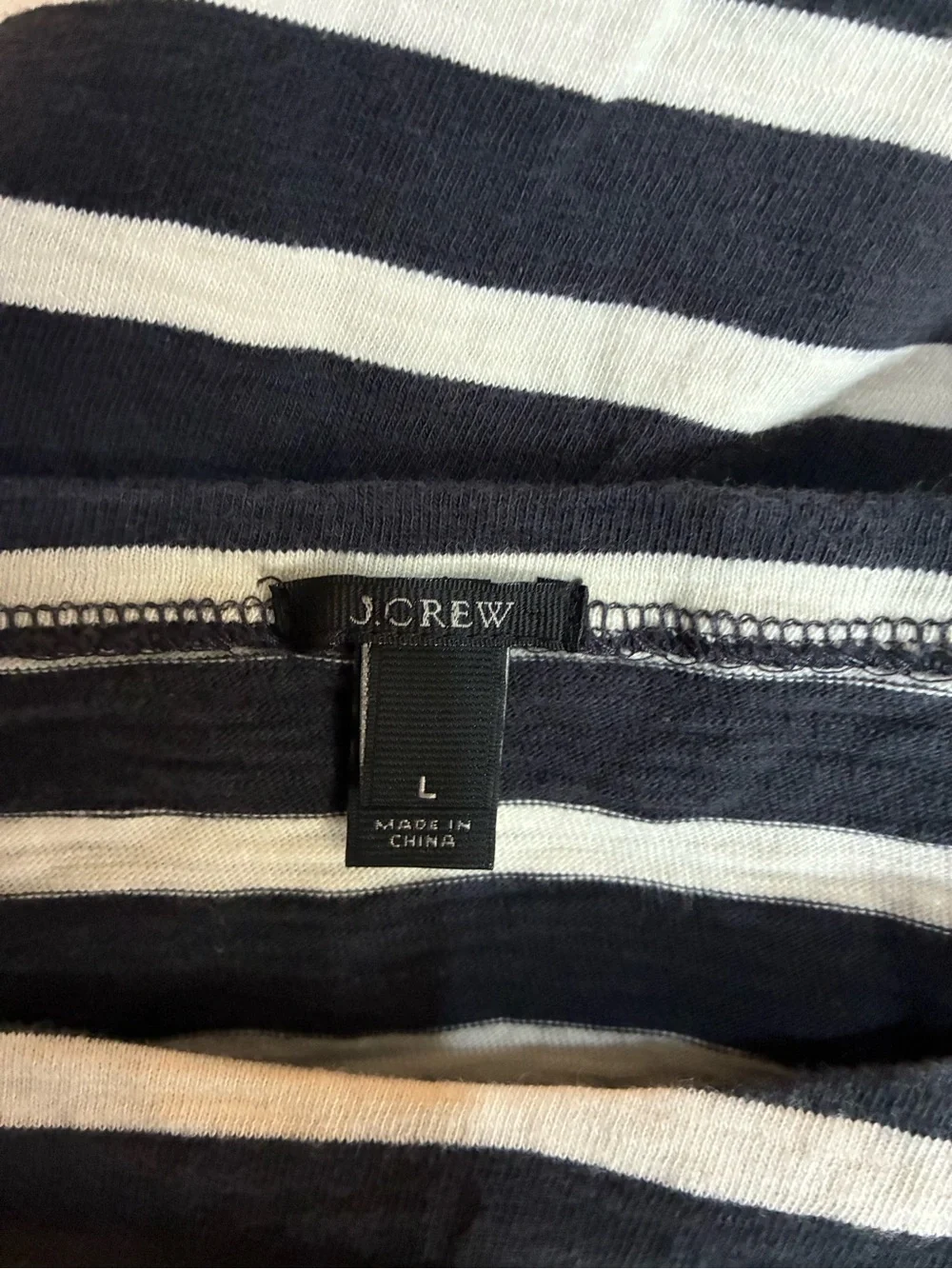 J. Crew 0006 striped
