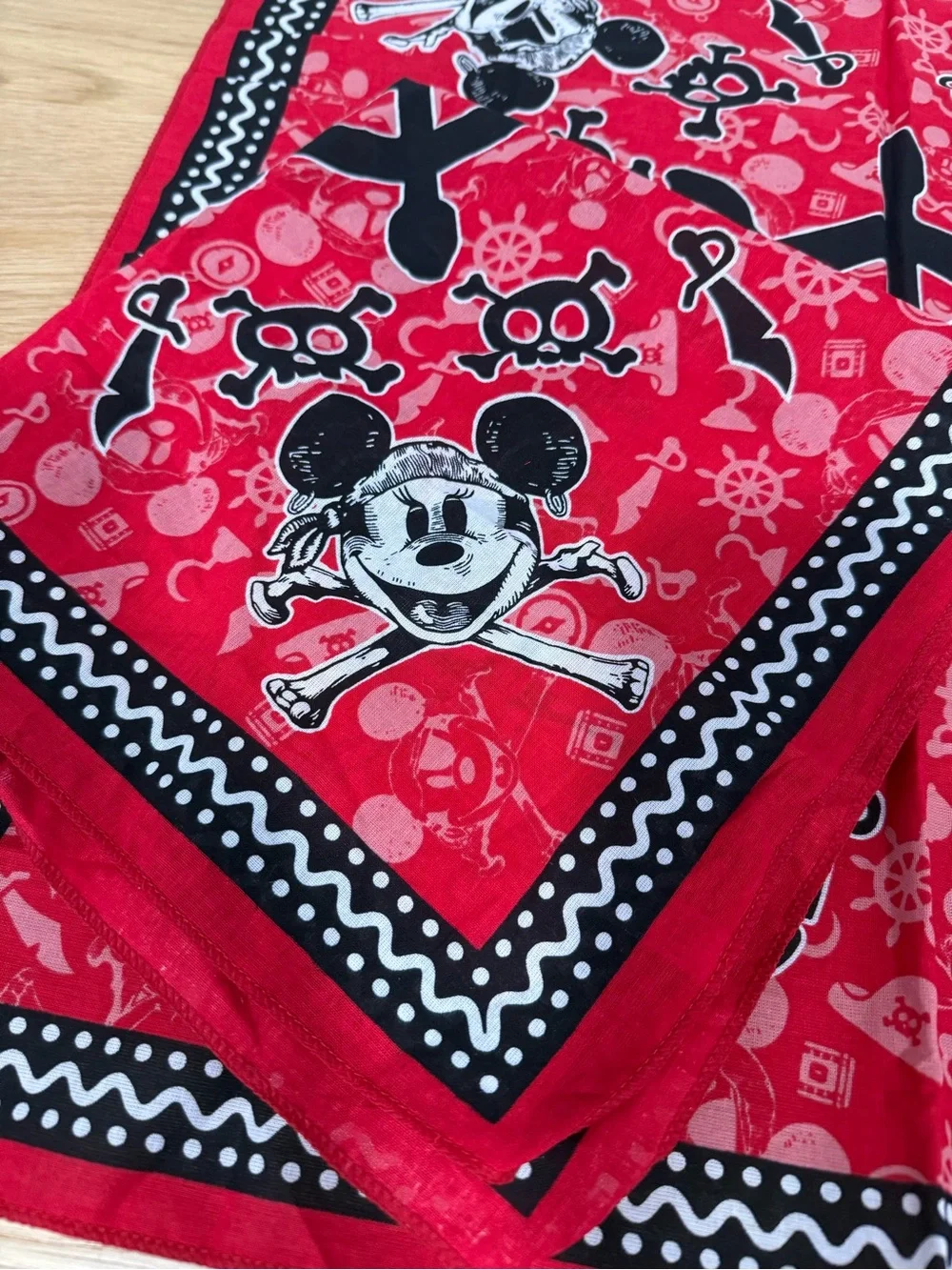 Disney playful red