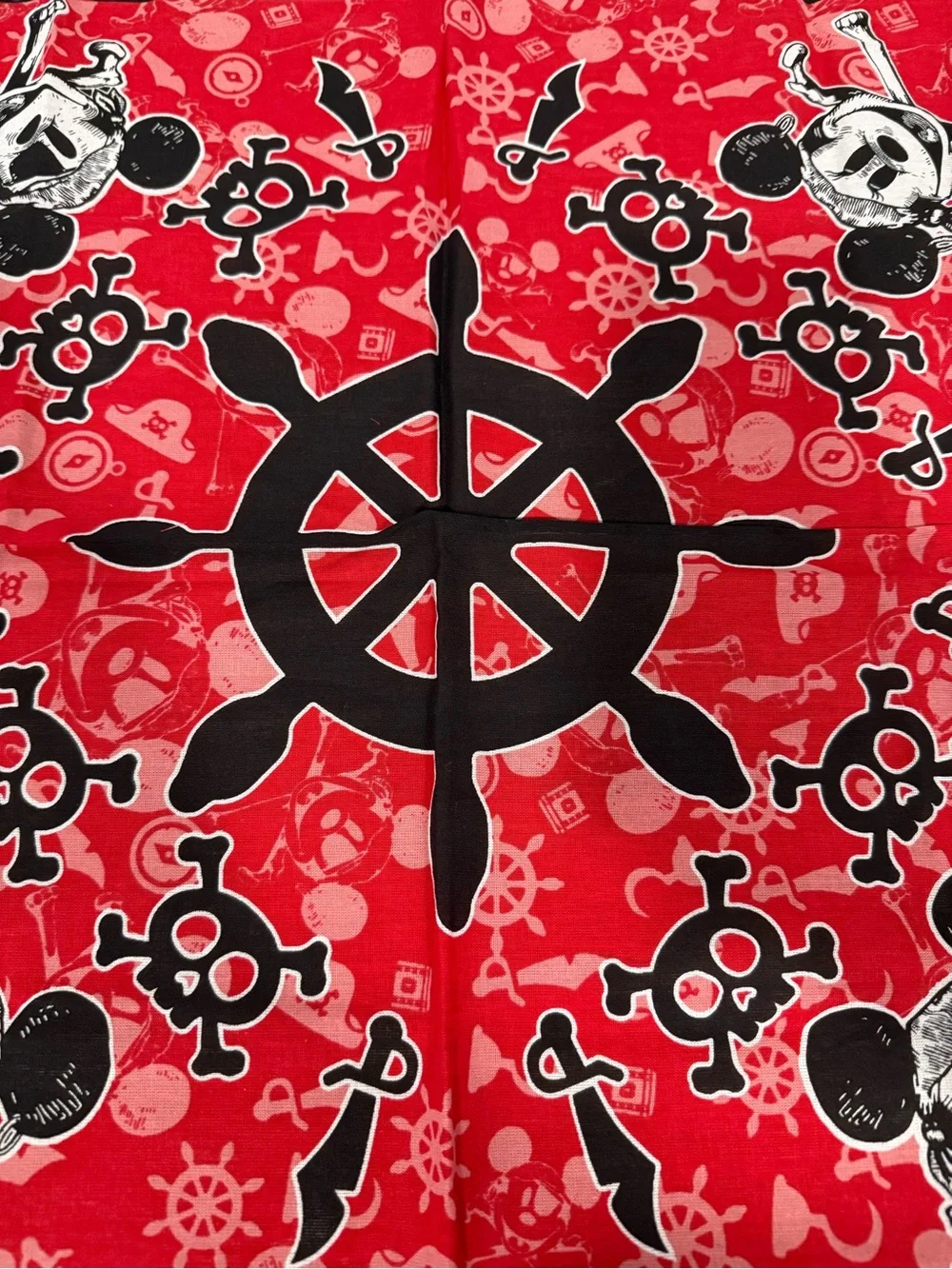 Disney playful red