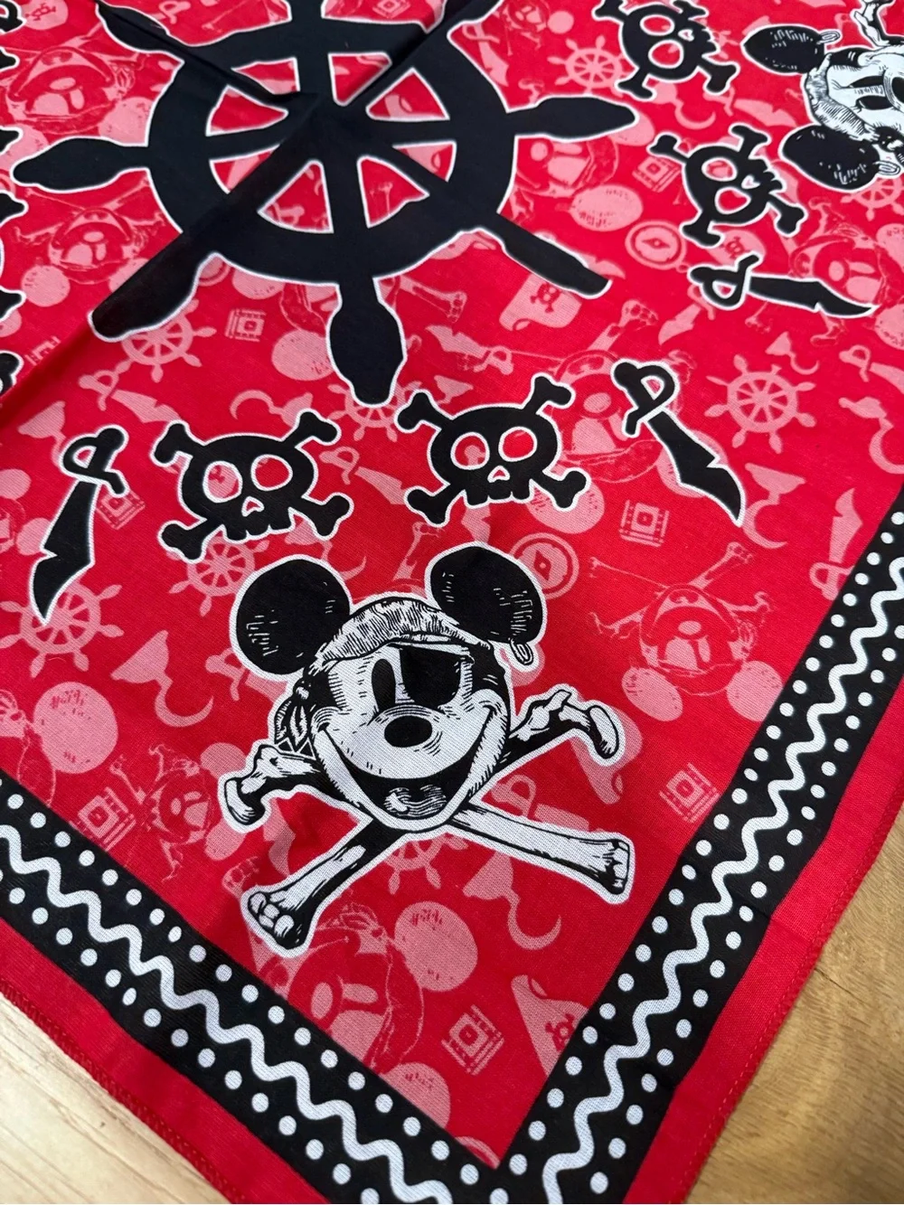 Disney playful red