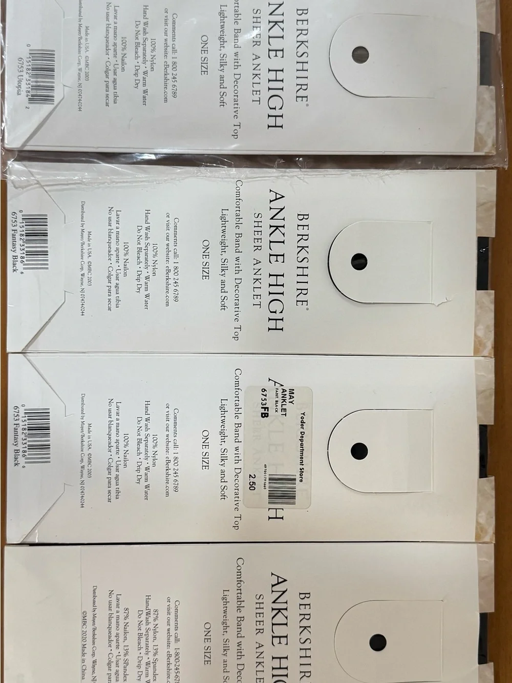 Berkshire delicate sheer