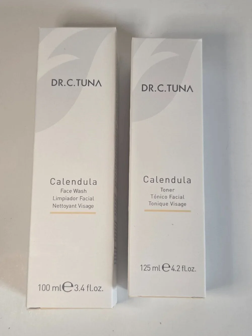 Calaledula Fash Wash & Toner Set