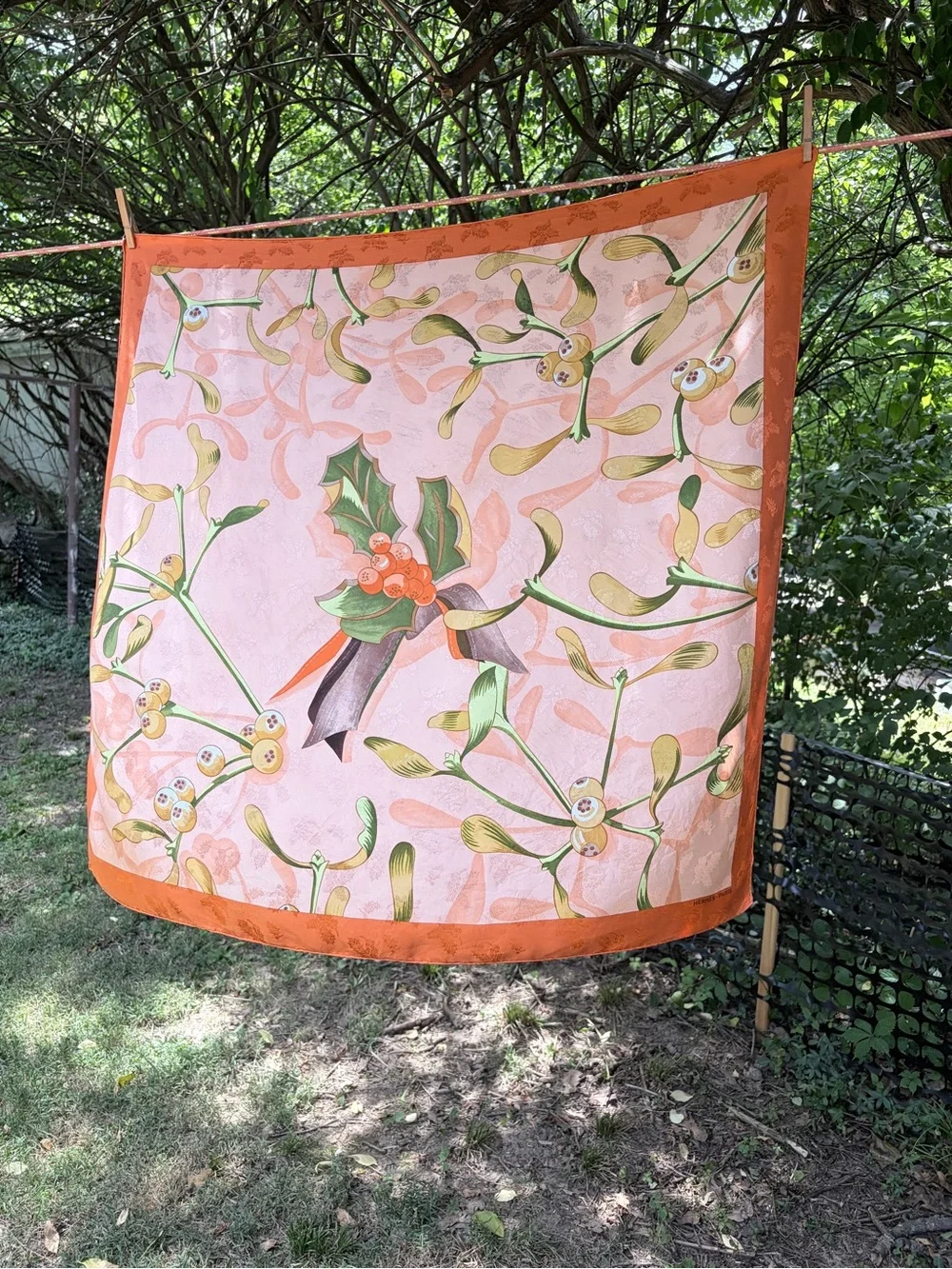 Hermes this orange