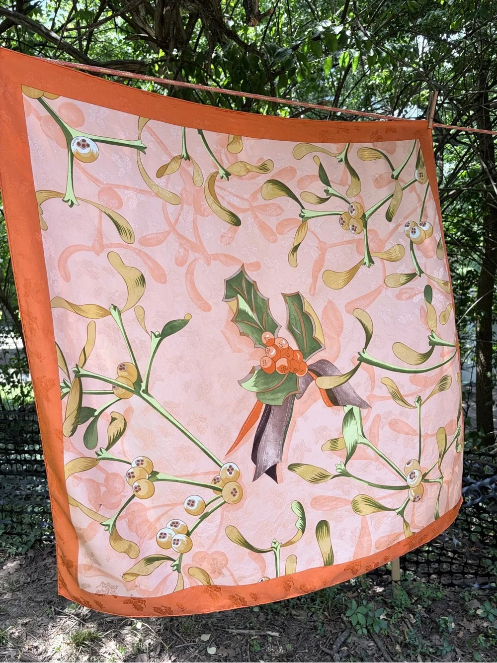 Hermes this orange