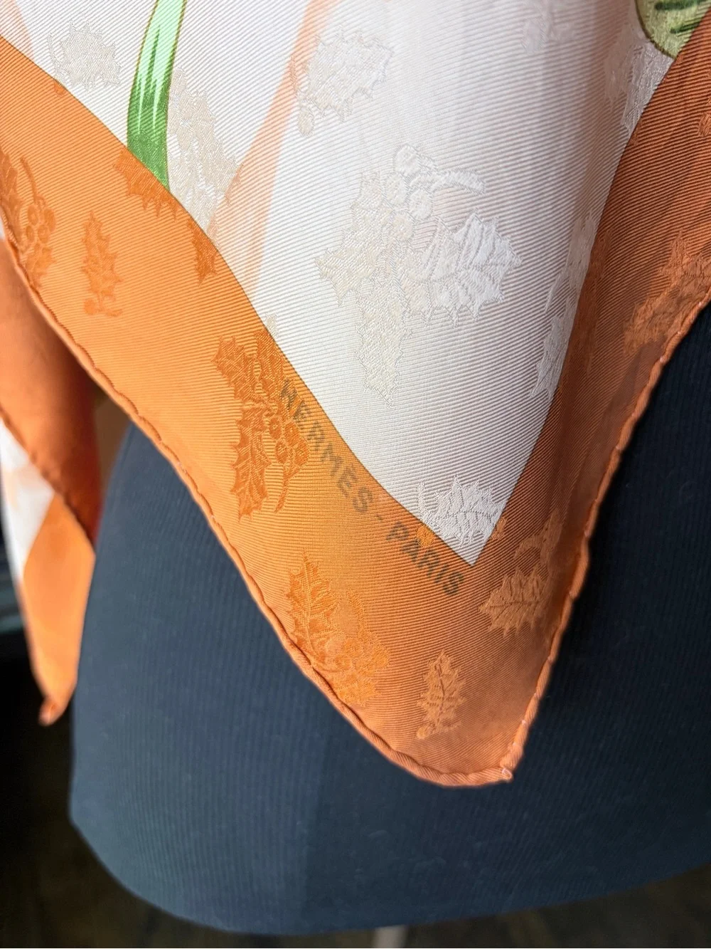 Hermes this orange