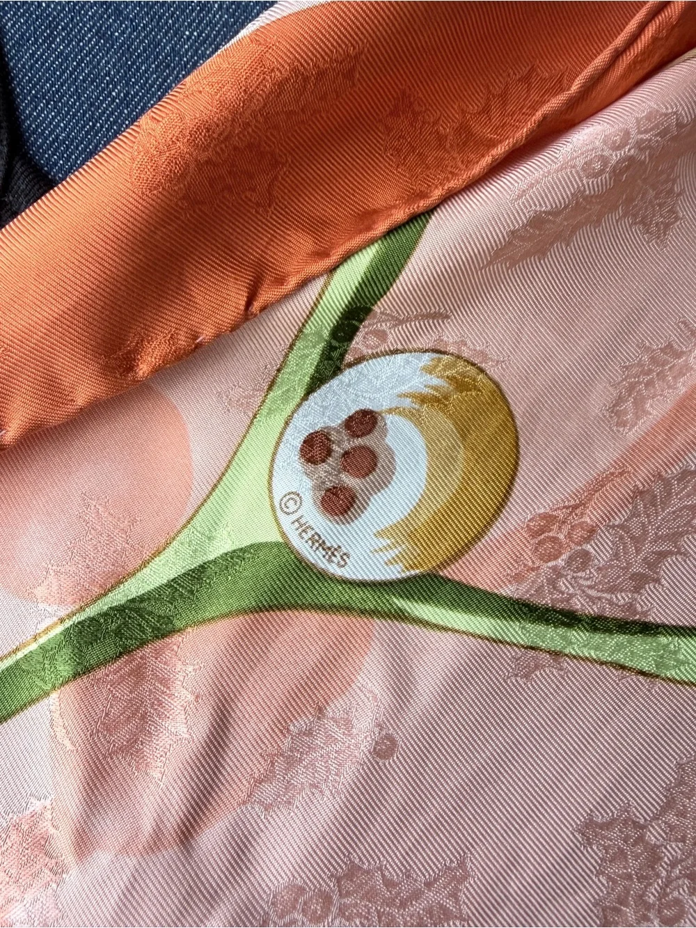 Hermes this orange