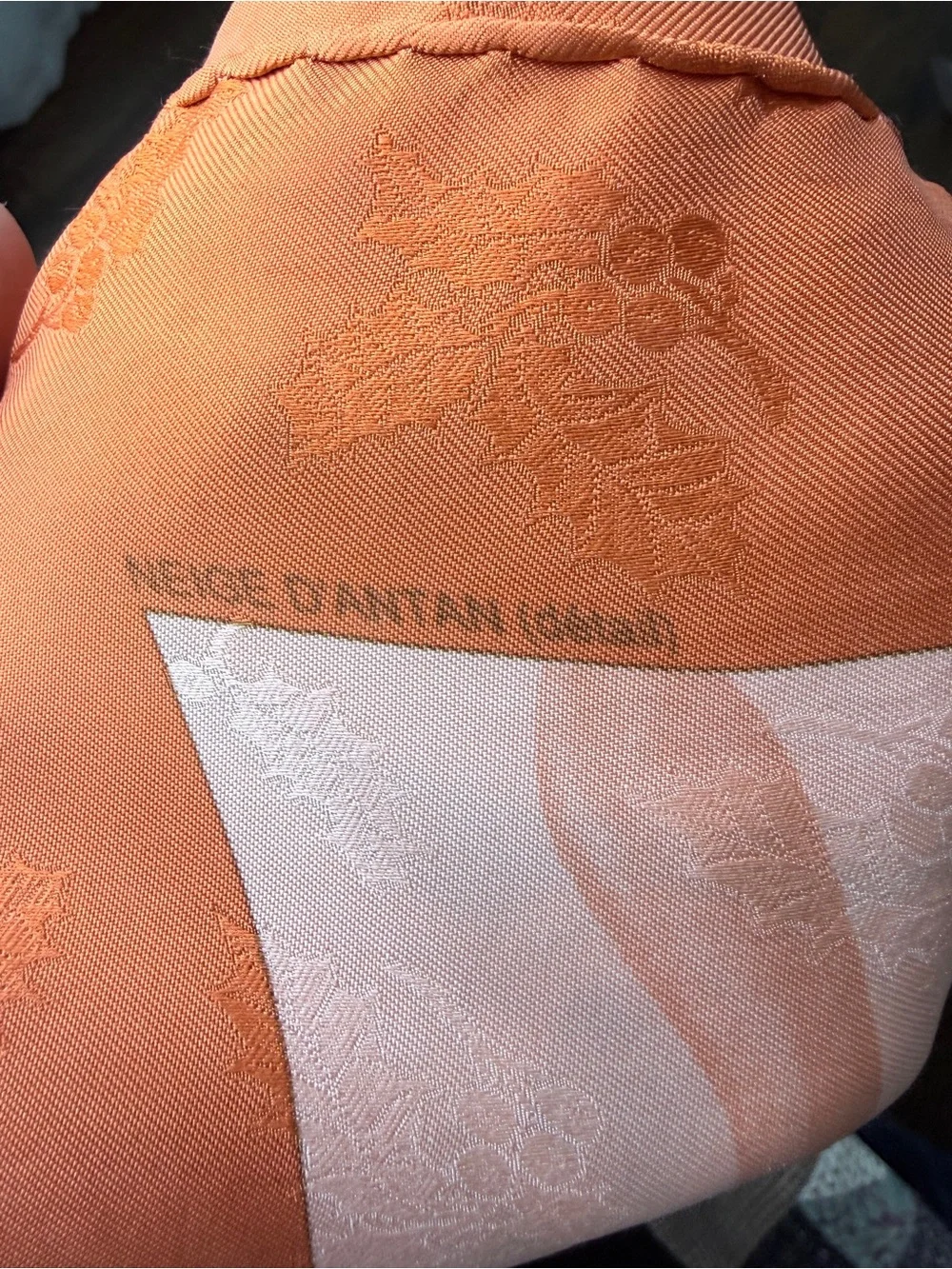 Hermes this orange