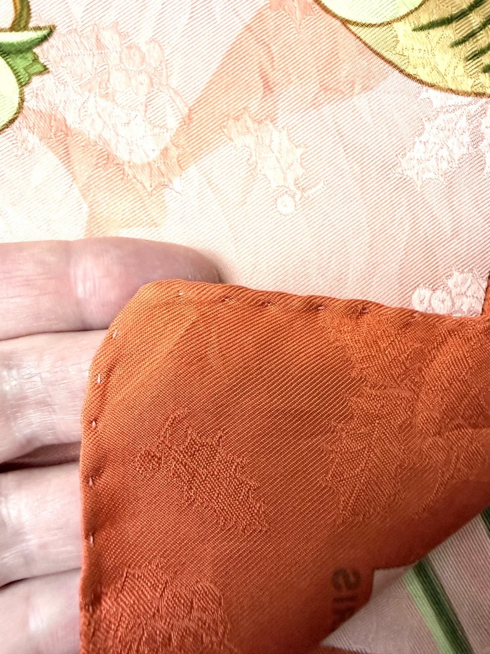 Hermes this orange