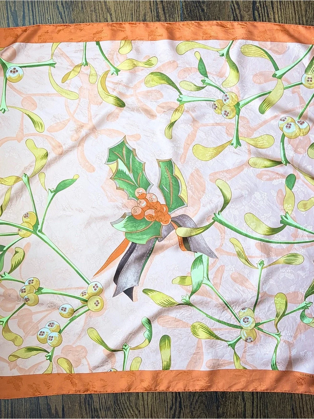 Hermes this orange