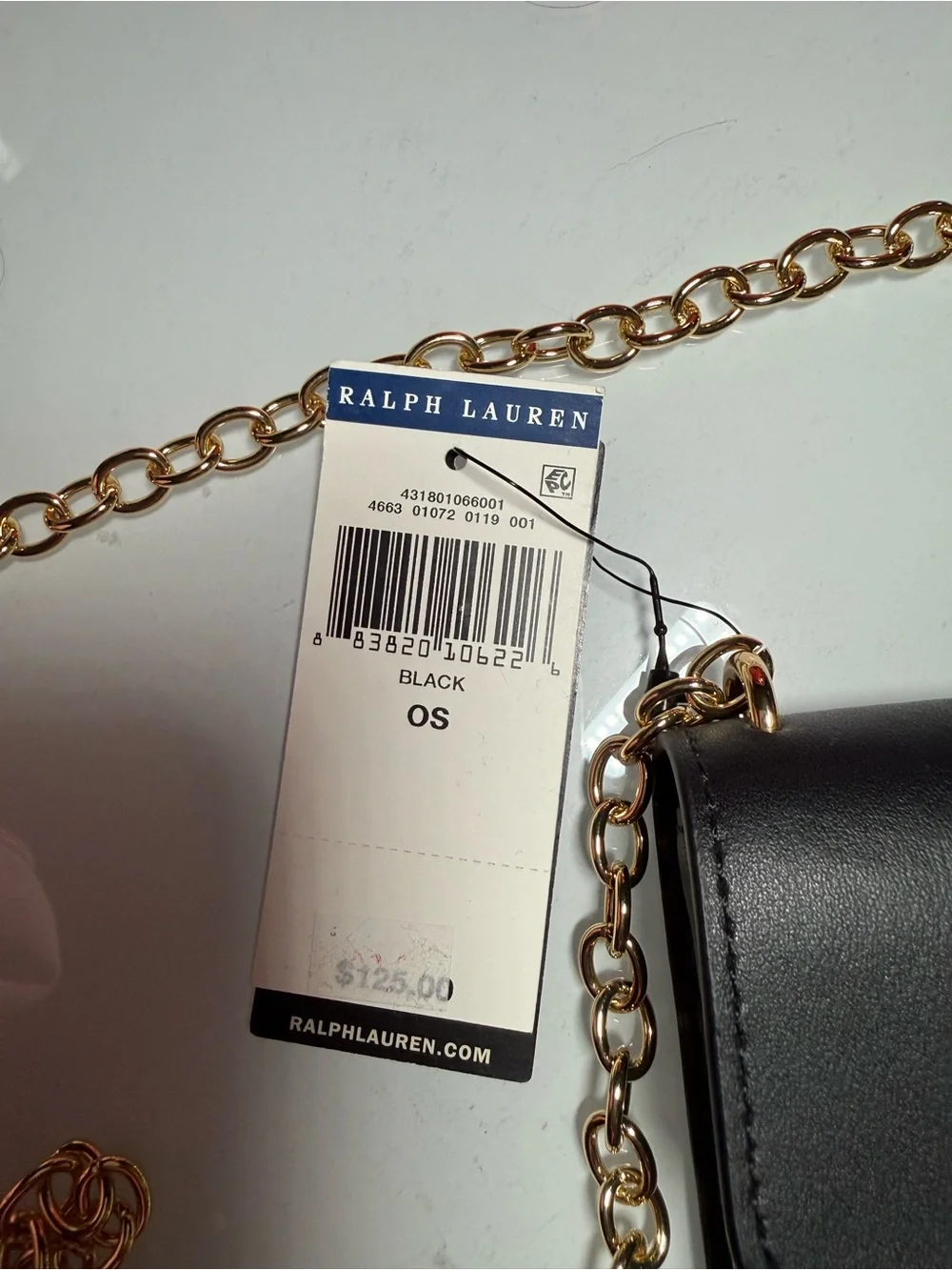 Ralph Lauren compact leather