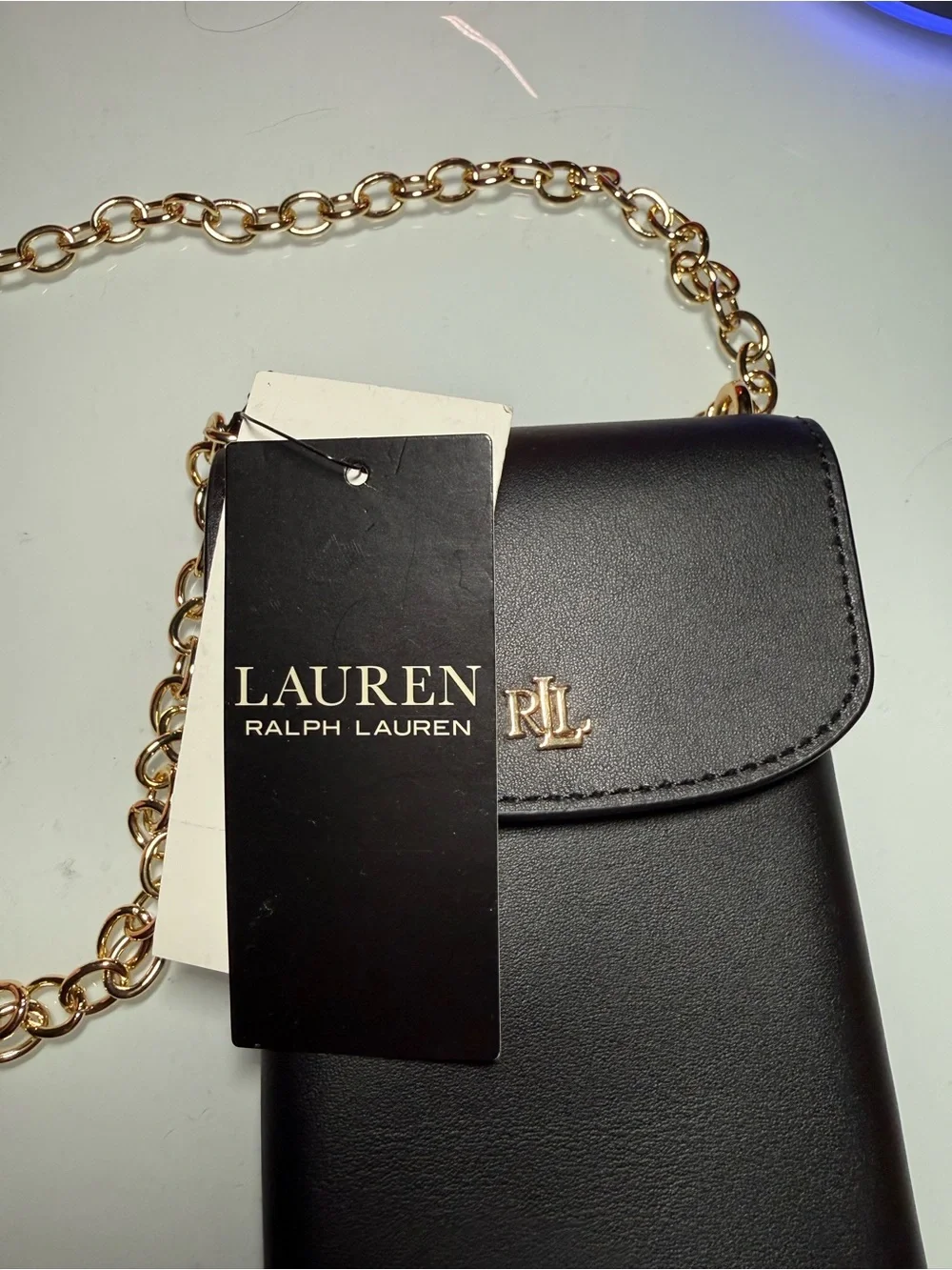 Ralph Lauren compact leather