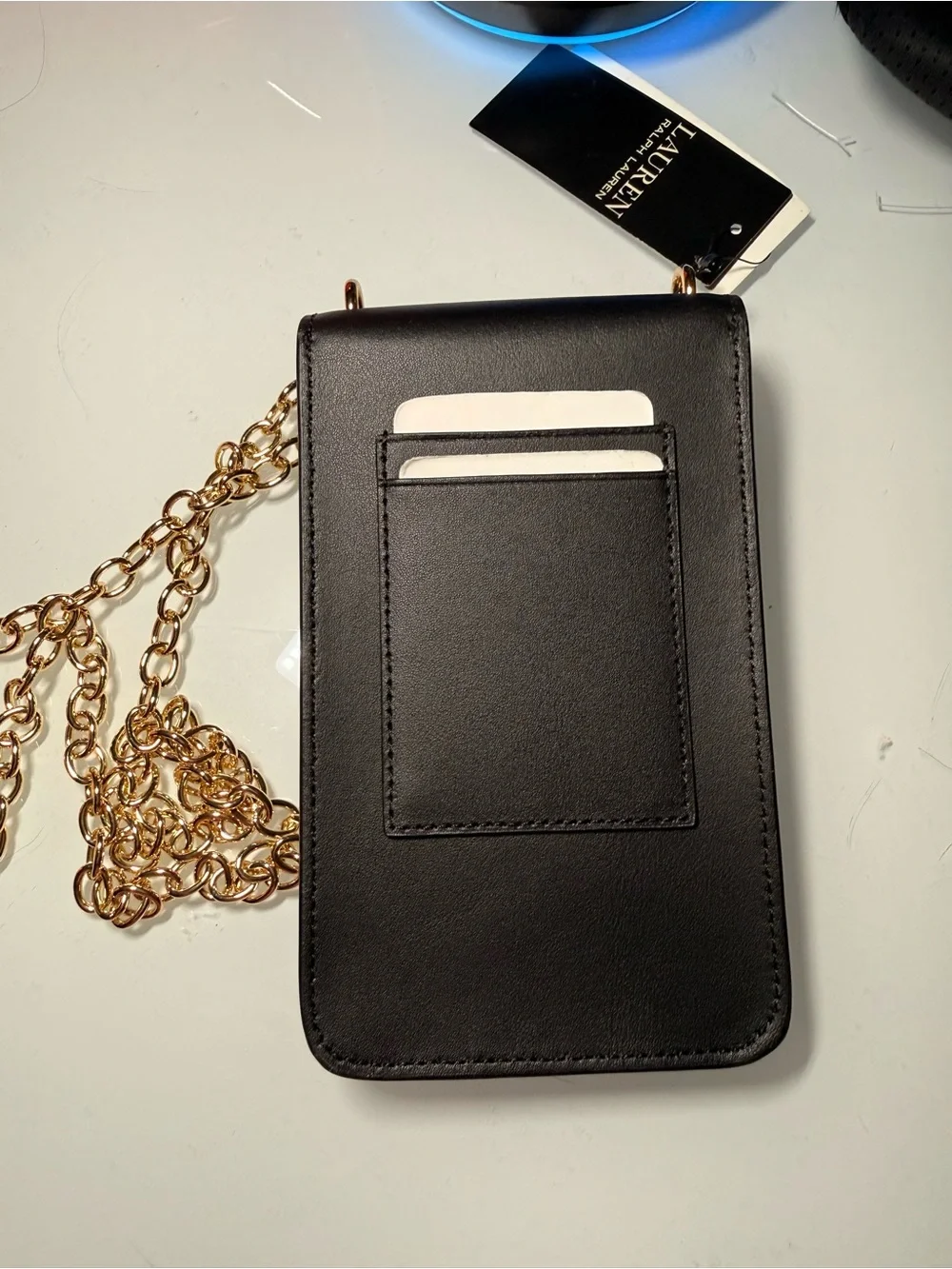 Ralph Lauren compact leather