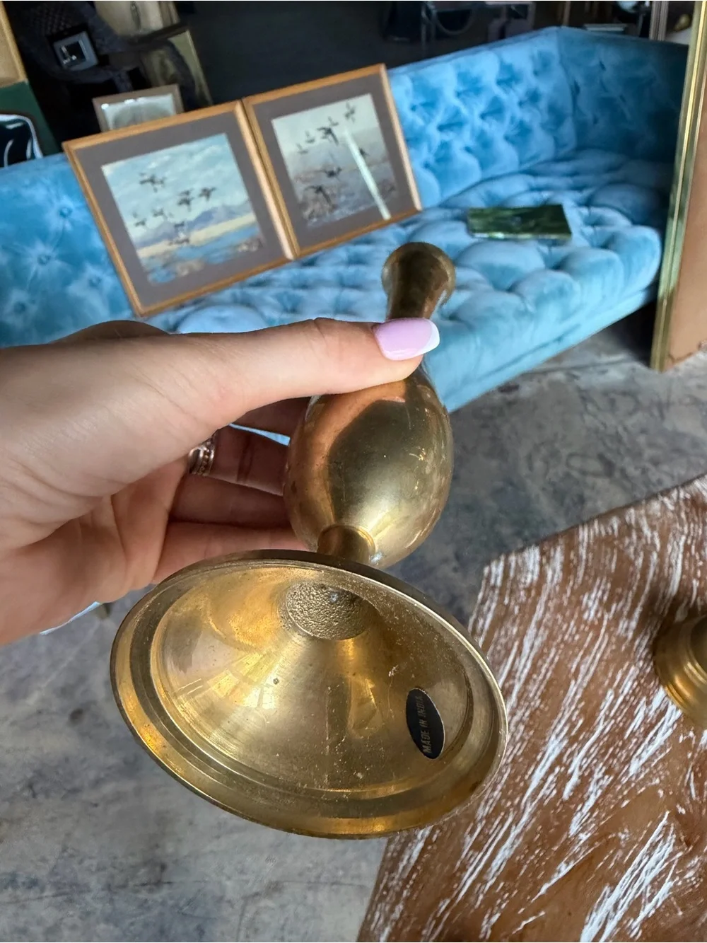 N/A classic brass