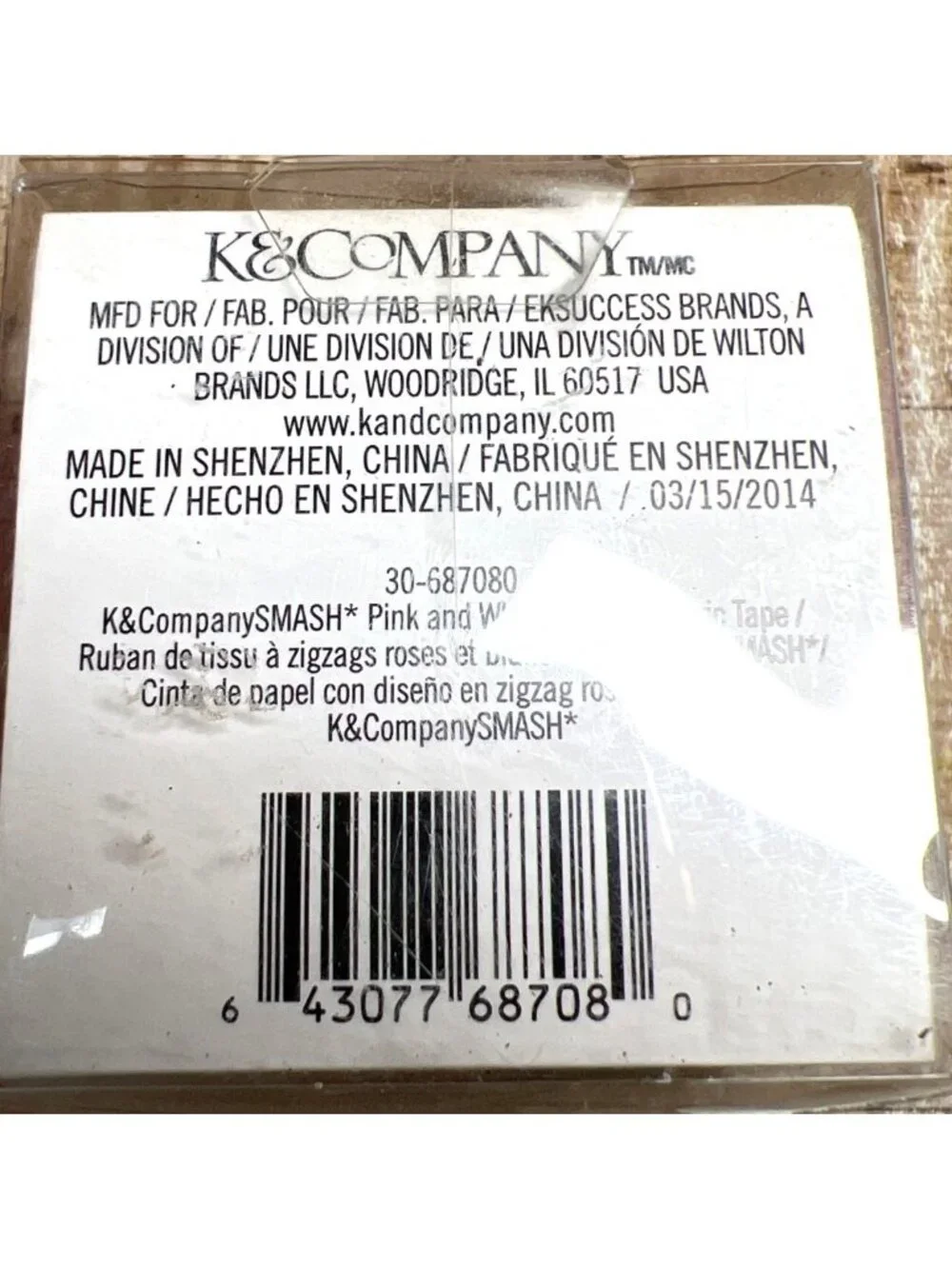 K&Company Smash this fabric